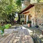 Fabulous Rustic Villa Set On Mountain With Unique Views