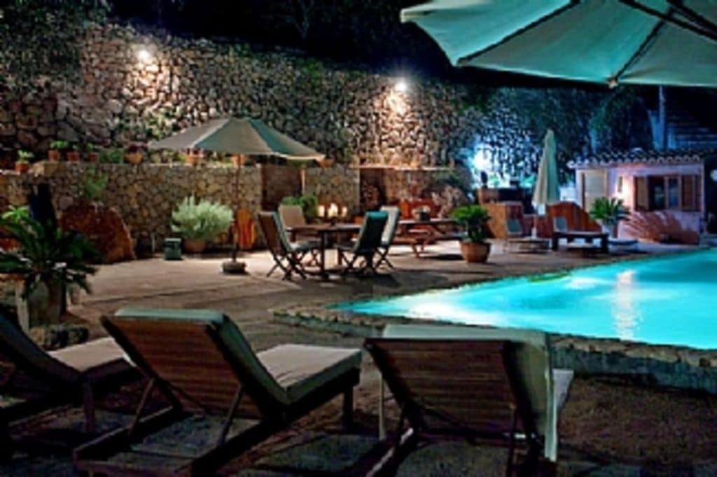 Fabulous Rustic Set On Mountain With Unique Views * Valldemossa (Mallorca)