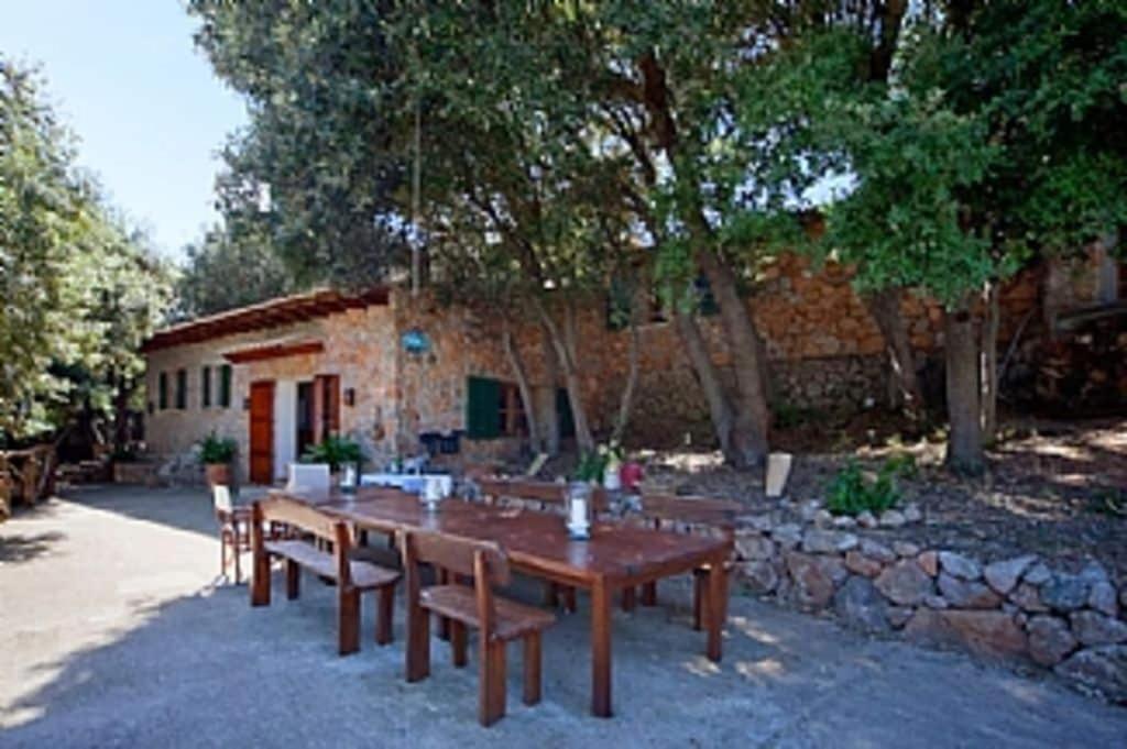 Fabulous Rustic Set On Mountain With Unique Views Villa Valldemossa (Mallorca)