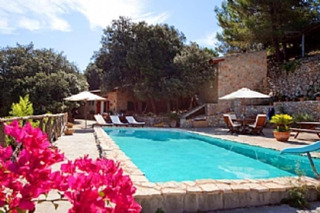 Villa Fabulous Rustic Set On Mountain With Unique Views Valldemossa (Mallorca)