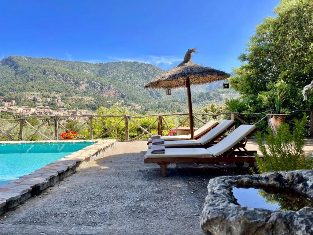 Fabulous Rustic Set On Mountain With Unique Views Villa *